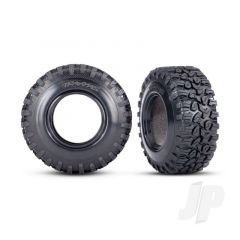 Tyres Canyon RT 4.6x2.2/ foam inserts (2) (wide) (requires 2.2 diameter wheel)
