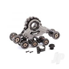 Traxx rear left (assembled) (requires #8886 stub axle #7061 GTR shock & #8896 rubber track)