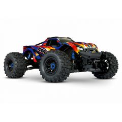 MAXX 4x4 Brushless Electric RTR Monster Truck Yellow/Red (Ex-Display Runner)