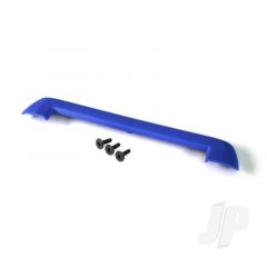Tailgate protector blue / 3x15mm flat-head screw (4pcs)