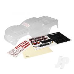 Body Maxx heavy duty (clear untrimMedium requires painting) / window masks / decal sheet