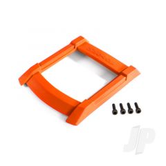 Skid plate roof (body) (orange) / 3x12mm CS (4pcs)