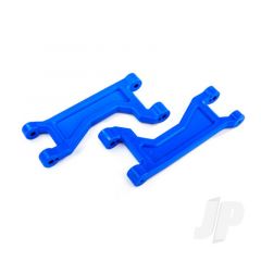 Suspension arms upper blue (left or right front or rear) (2pcs)