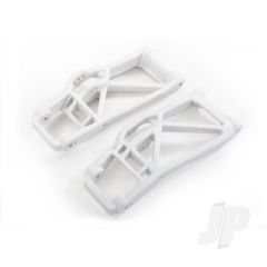 Suspension arm lower white (left and right front or rear) (2pcs)