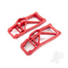 Suspension arm lower red (left and right front or rear) (2pcs)