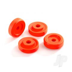 Wheel washers orange (4pcs)