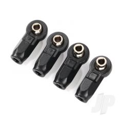 Rod ends (4pcs) (assembled with steel pivot balls) (replacement ends for #8547A 8547R 8547X 8948A 8948G 8948R 8948X 8997A 8997G 8997R 8997X)