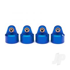 Shock caps aluminium (blue-anodized) GT-Maxx shocks (4pcs)