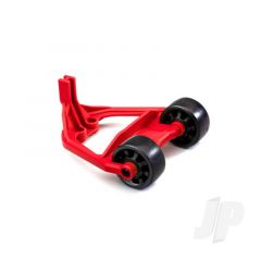 Wheelie bar red