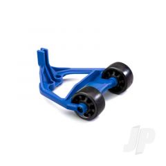 Wheelie bar blue