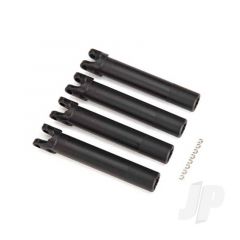 Half shafts outer (extended front or rear) (4)/ e-clips (8) (for use with #8995 WideMaxx suspension kit)