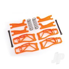 Suspension kit WideMaxx orange (includes front & rear suspension arms front toe links rear shock springs)