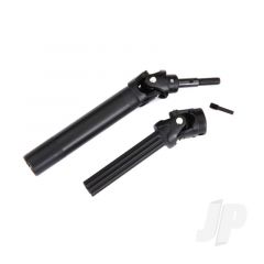 Driveshaft assembly front or rear Maxx Duty (1) (left or right) (fully assembled ready to install)/ screw pin (1) (for use with #8995 WideMaxx suspension kit)