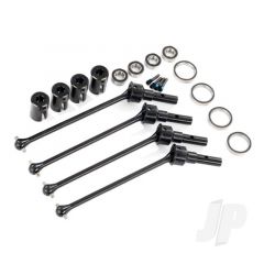 Driveshafts steel constant-velocity (assembled) front or rear (4pcs) (for use with #8995 WideMaxx suspension kit) (requires #8654 series 17mm splined wheel hubs and #7758 series 17mm nuts for a complete set)