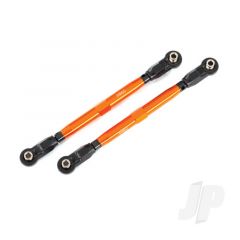 Anodized orange front toe links (for WideMaxx)