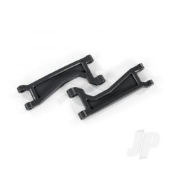 Suspension arms upper black (left or right front or rear) (2pcs) (for use with #8995 WideMaxx suspension kit)