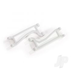 Suspension arms upper white (left or right front or rear) (2pcs) (for use with #8995 WideMaxx suspension kit)