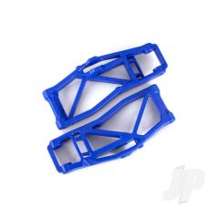 Suspension arms lower blue (left and right front or rear) (2pcs) (for use with #8995 WideMaxx suspension kit)