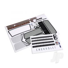 Decal sheets Chevrolet Blazer (1969 -1972)