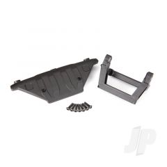 Bumper mount front/ skidplate/ 3x12mm BCS (7)