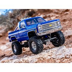 Traxxas 1/18 TRX-4M Chevrolet K10 High Trail Truck - Blue TRX97064-1-BLUE