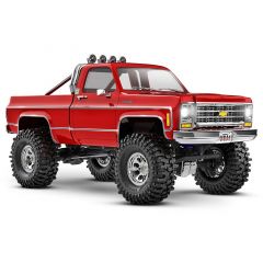 Traxxas 1/18 TRX-4M Chevrolet K10 High Trail Truck - Red