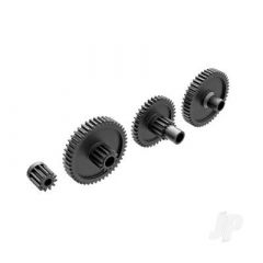 Traxxas Gear set transmission low range (crawl) (40.3:1 reduction ratio)/ pinion gear 11-tooth