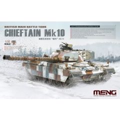 Meng 1/35 British Main Battle Tank Chieftain Mk10 TS-051