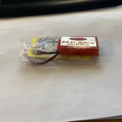 JP 2s 800mAh Lipo - Twister Bell 47/Medevac with JST connector