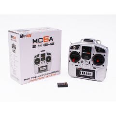 Microzone MC6A Transmitter and Receiver Package (Mode 2)