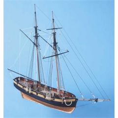 Caldercraft HM Schooner Pickle 1778 Wooden Model Ship Kit 