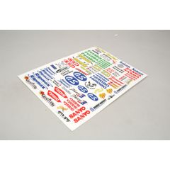 Ripmax Brand Logo Decal Sheet