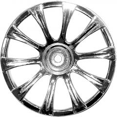 Schumacher Chrome Wheel 10 Spoke - Rascal U3098 (Box 75)