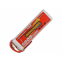 Overlander Ultrasport Extreme 5000mAh 3S 11.1V 50C Lipo Battery