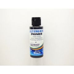 Ultimate Modelling Products Primer - 60ml Gloss Black UMP040