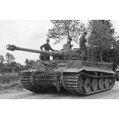 TIGER I LATE PRODUCTION