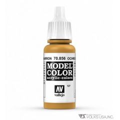 Vallejo 70856 Model Color 127 Ochre Brown 17ml