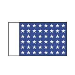 Becc USA Naval Jack - War Period - 48 Stars USA11