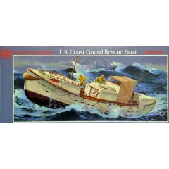 Glencoe Models 1/48 Scale US Coast Guard Rescue Boat GC05301