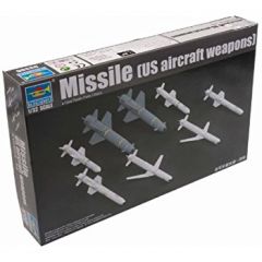 Plastic Kit Trumpeter 1:32 scale US Missiles (US Aircraft Systems) 03306
