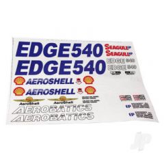 EP Edge 540 Decal Set