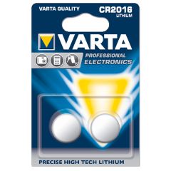 VARTA ELECTRONIC LITHIUM DRY CELL CR2016