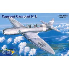 Valom 1/72 Caproni Campini N.1 Italian experimental jet aircraft 72073