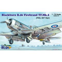 Plastic Kit SMC Blackburn Firebrand TF Mk.V 827 Squadron (Plastic model) SAL