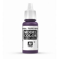 Vallejo 045 Model Color 17 ml Acrylic Paint - Royal Purple - 70.810