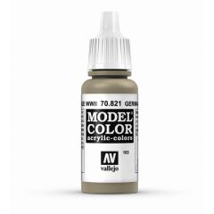 Vallejo 70821 Model Color 103 German Cam Beige WWII 17ml