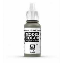 Vallejo 70886 Model Color 101 Green Grey 17ml