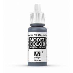 Vallejo Model Color 17ml - French Mirage Blue - 70900