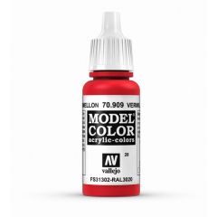 Vallejo 70909 Model Color 028 Vermillion 17ml