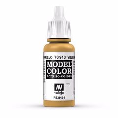 Vallejo 70913 Model Color 121 Yellow Ochre 17ml